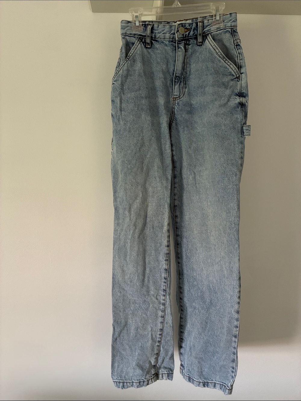 Cotton On Light Blue Carpenter Jeans